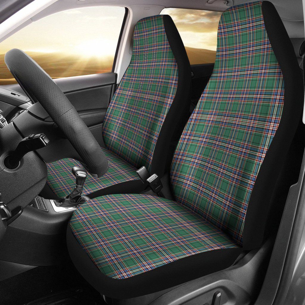 Macfarlane Hunting Ancient Tartan Plaid Car Seat Cover