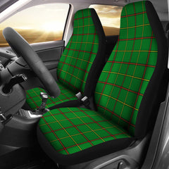 Tribe Of Mar Tartan Plaid Car Seat Cover