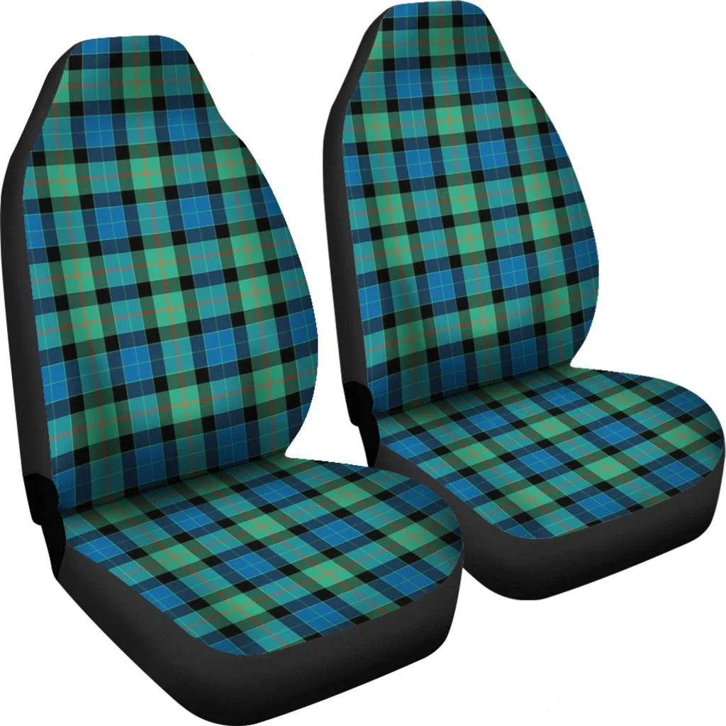 Gunn Ancient Tartan Plaid Car Seat Cover