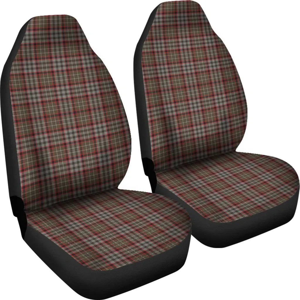 Nicolson Hunting Weathered Tartan Plaid Car Seat Cover