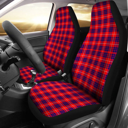 Hamilton Modern Tartan Plaid Car Seat Cover