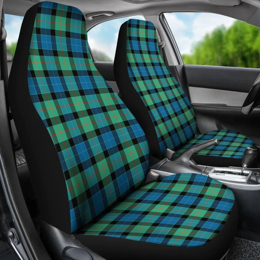 Gunn Ancient Tartan Plaid Car Seat Cover