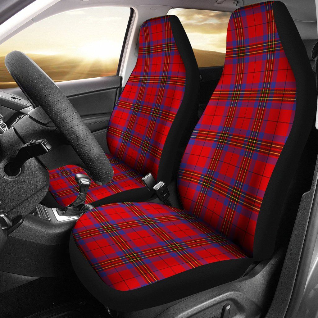 Leslie Modern Tartan Plaid Car Seat Cover