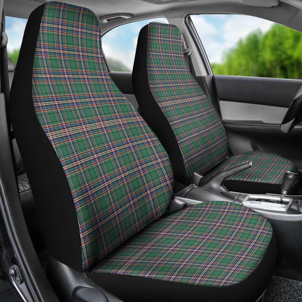 Macfarlane Hunting Ancient Tartan Plaid Car Seat Cover