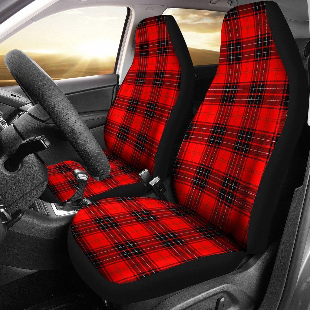 Wemyss Modern Tartan Plaid Car Seat Cover