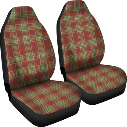 Macgillivray Hunting Ancient Tartan Plaid Car Seat Cover