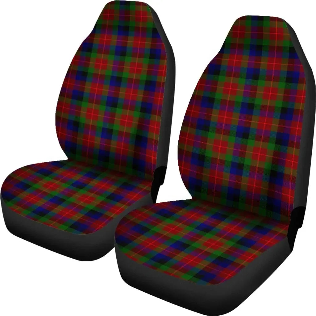 Tennant Tartan Plaid Car Seat Cover