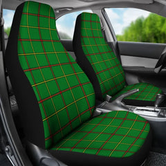 Tribe Of Mar Tartan Plaid Car Seat Cover