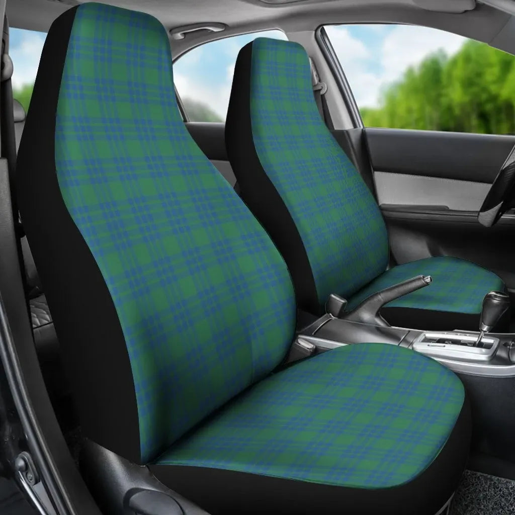 Montgomery Ancient  Tartan Plaid Car Seat Cover