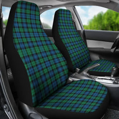 Blackwatch Ancient Tartan Plaid Car Seat Cover
