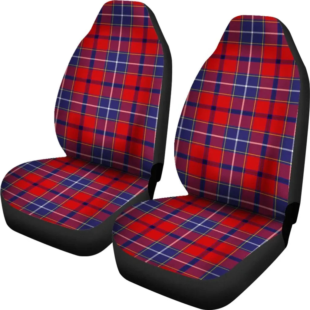 Wishart Dress Tartan Plaid Car Seat Cover