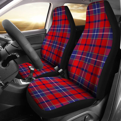 Wishart Dress Tartan Plaid Car Seat Cover