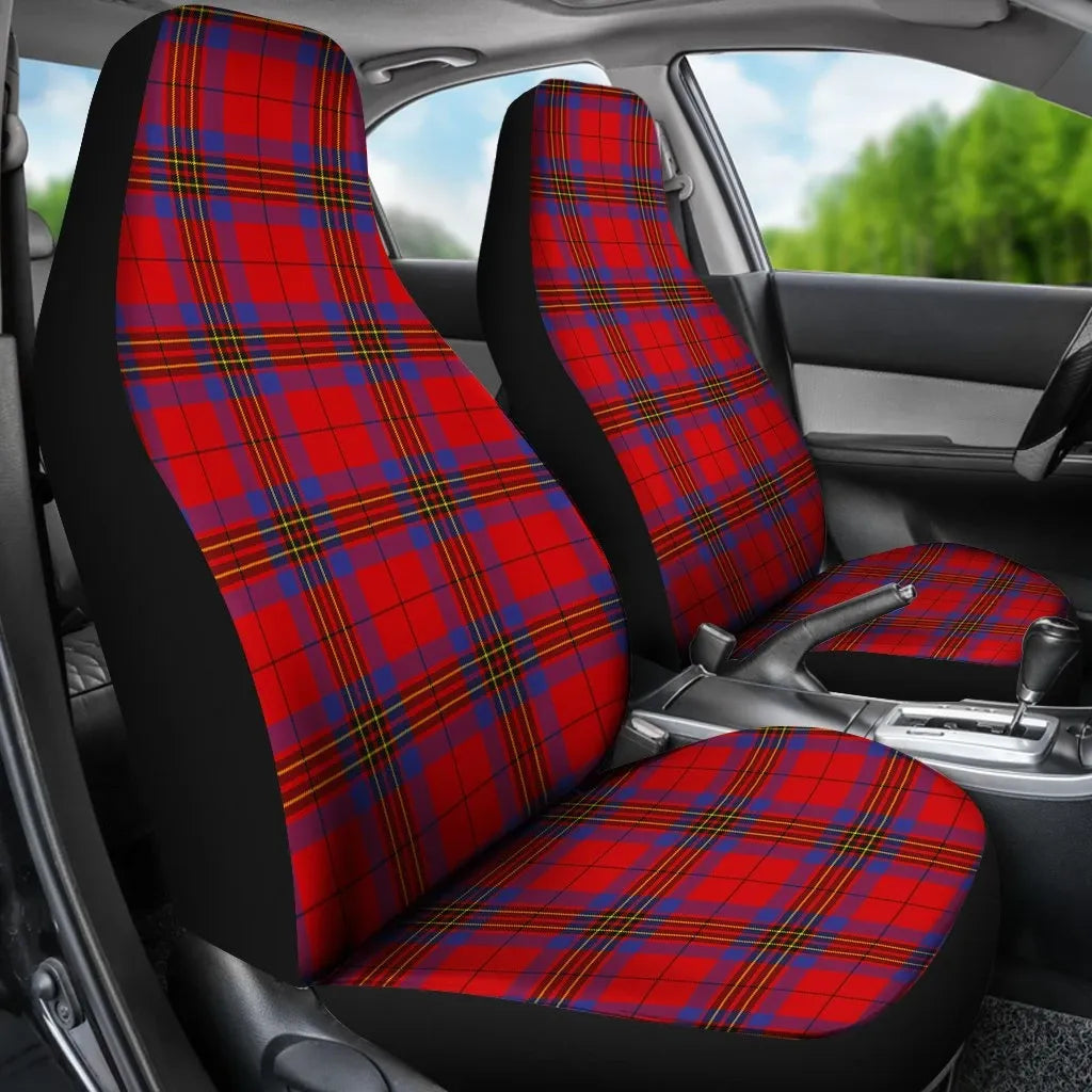 Leslie Modern Tartan Plaid Car Seat Cover