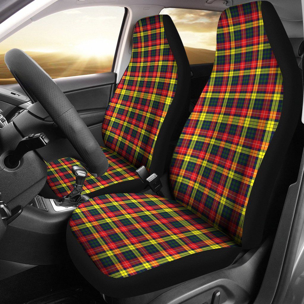 Buchanan Modern Tartan Plaid Car Seat Cover