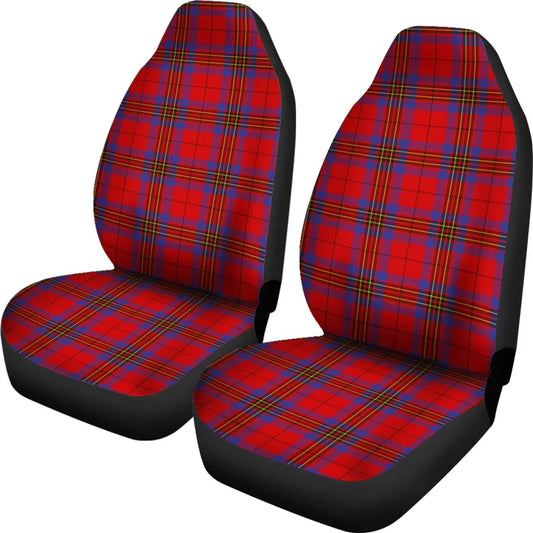 Leslie Modern Tartan Plaid Car Seat Cover