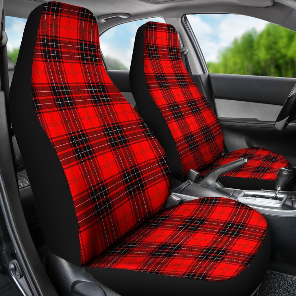 Wemyss Modern Tartan Plaid Car Seat Cover