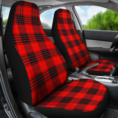 Wemyss Modern Tartan Plaid Car Seat Cover