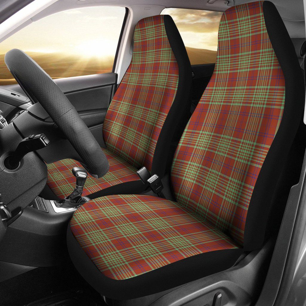 Macgillivray Hunting Ancient Tartan Plaid Car Seat Cover