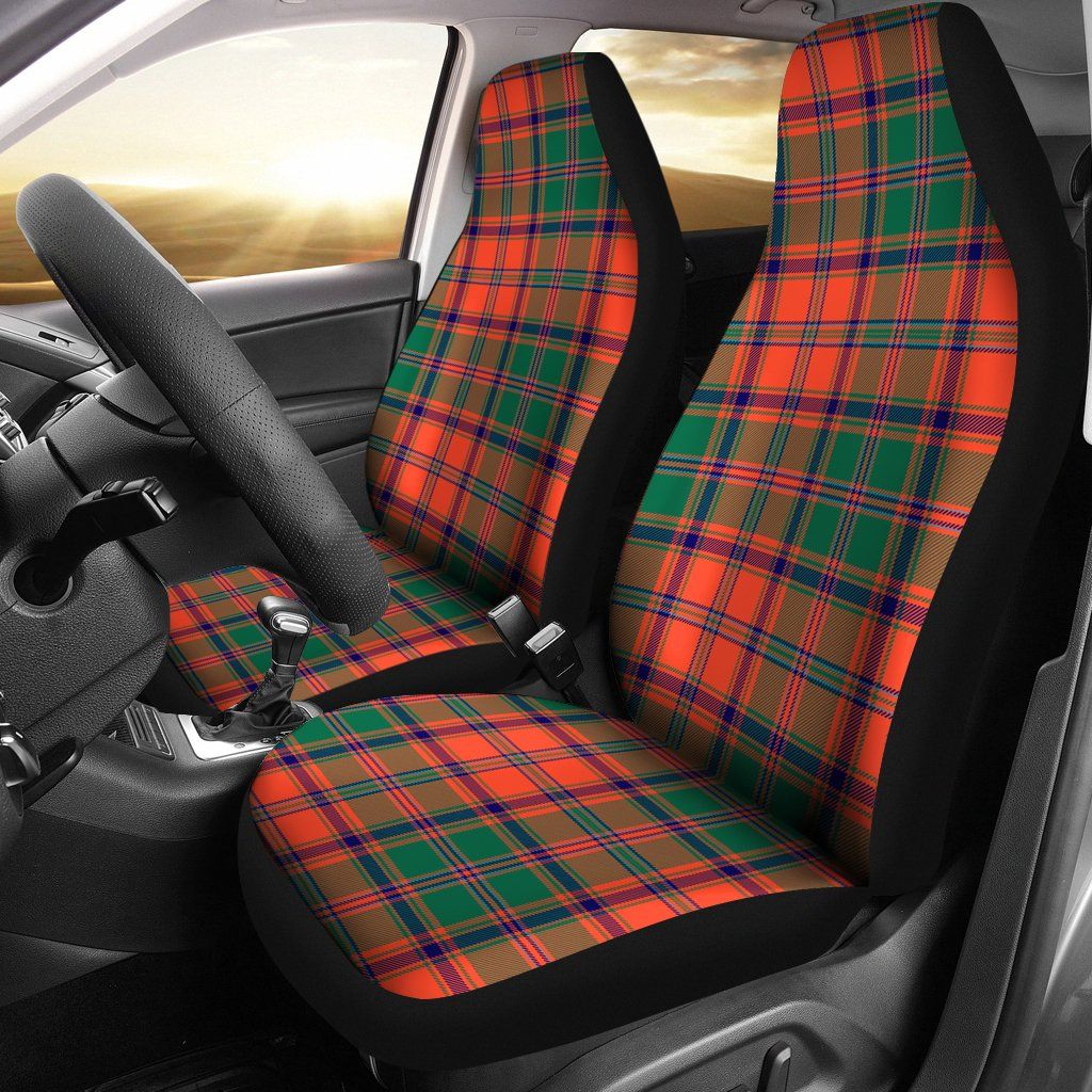 Stewart Of Appin Ancient Tartan Plaid Car Seat Cover