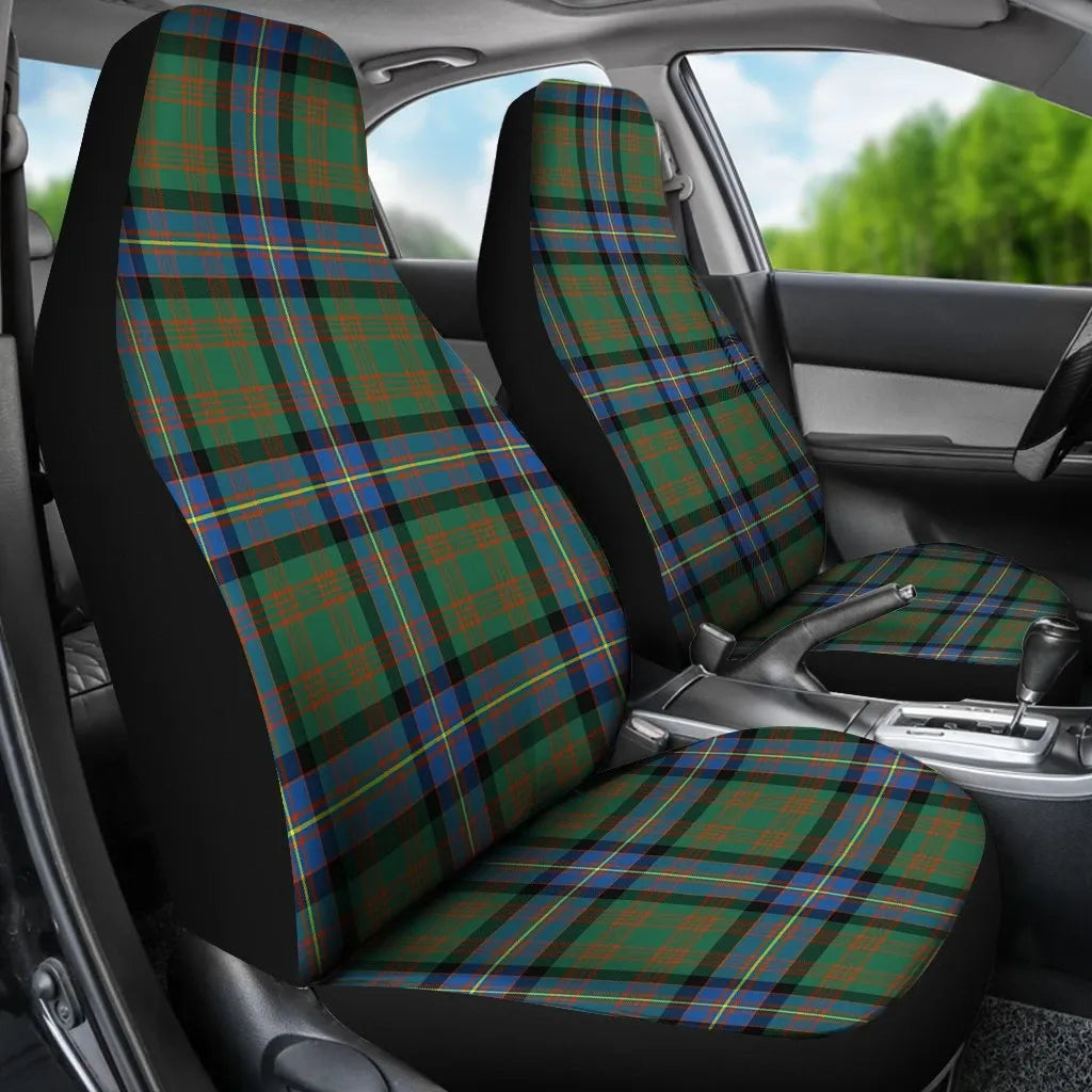 Cochrane Ancient Tartan Plaid Car Seat Cover