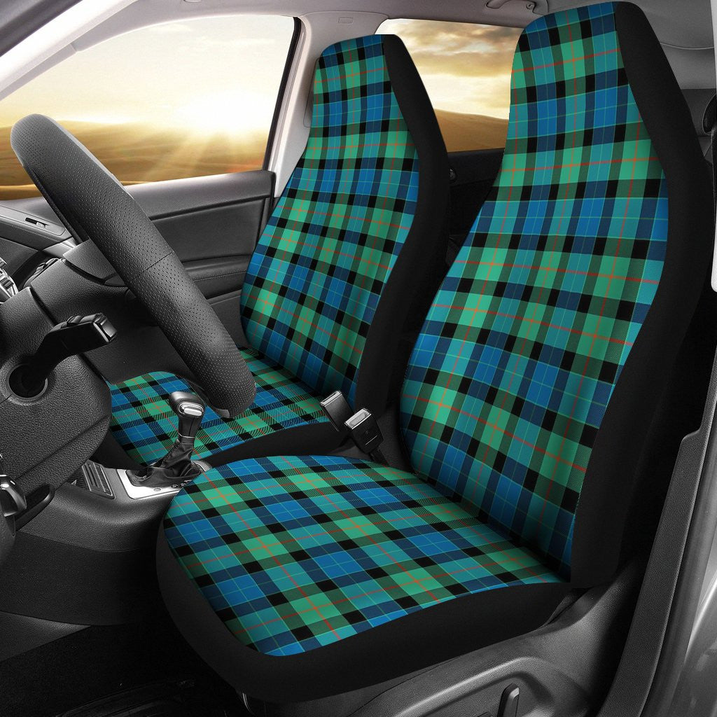 Gunn Ancient Tartan Plaid Car Seat Cover