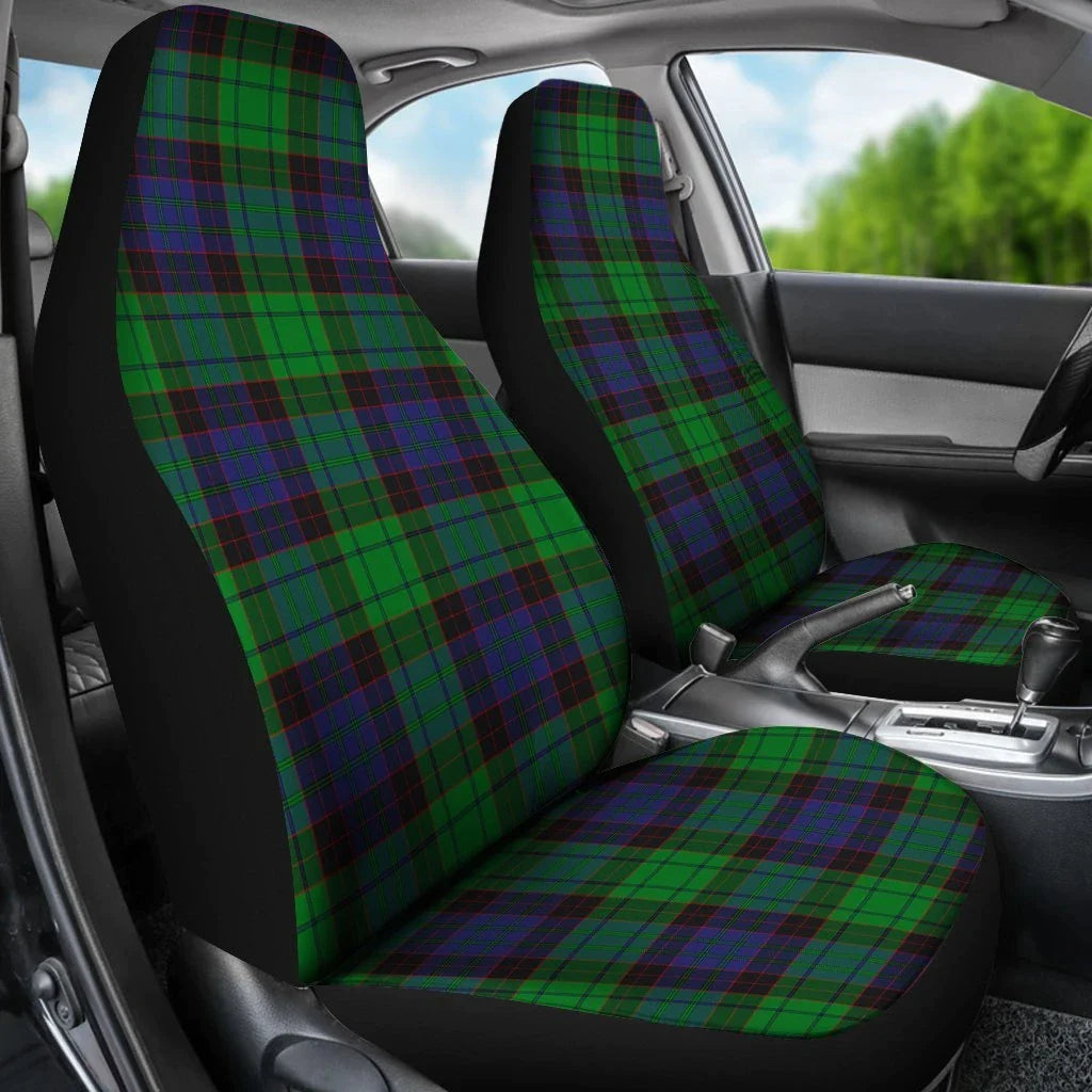 Stewart Old Modern Tartan Plaid Car Seat Cover