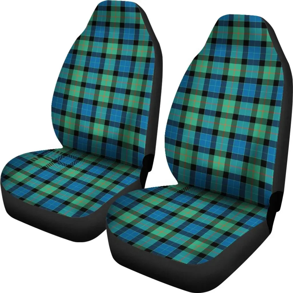 Gunn Ancient Tartan Plaid Car Seat Cover