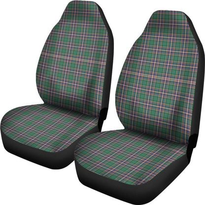 Macfarlane Hunting Ancient Tartan Plaid Car Seat Cover