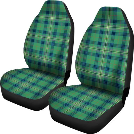 Kennedy Ancient Tartan Plaid Car Seat Cover