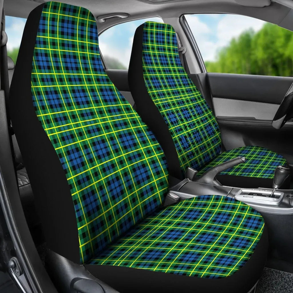 Campbell Of Breadalbane Ancient Tartan Plaid Car Seat Cover