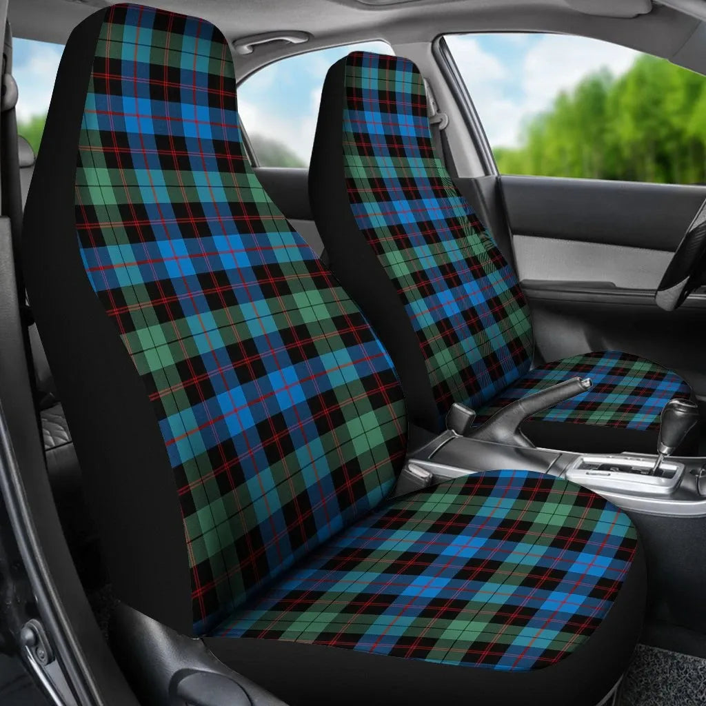 Guthrie Ancient Tartan Plaid Car Seat Cover
