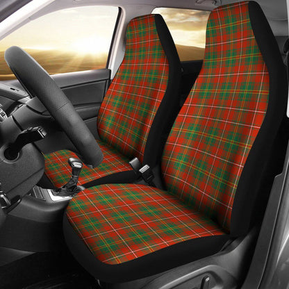 Hay Ancient Tartan Plaid Car Seat Cover