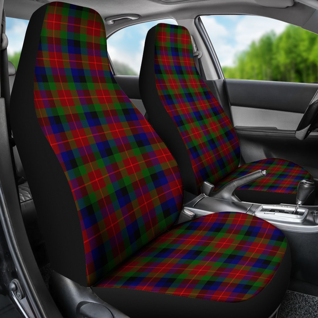 Tennant Tartan Plaid Car Seat Cover