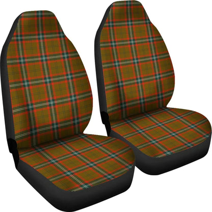 Seton Hunting Modern Tartan Plaid Car Seat Cover