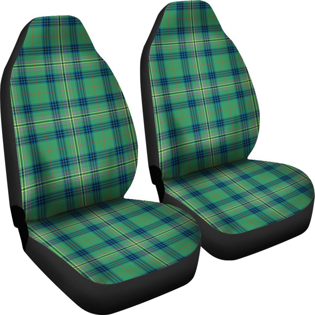 Kennedy Ancient Tartan Plaid Car Seat Cover