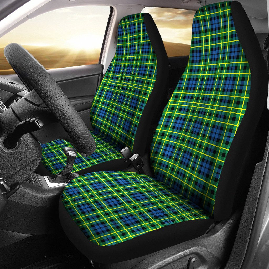 Campbell Of Breadalbane Ancient Tartan Plaid Car Seat Cover