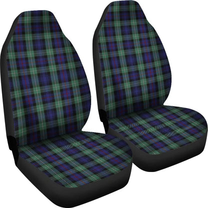 Clan Mackenzie Tartan Plaid Car Seat Cover