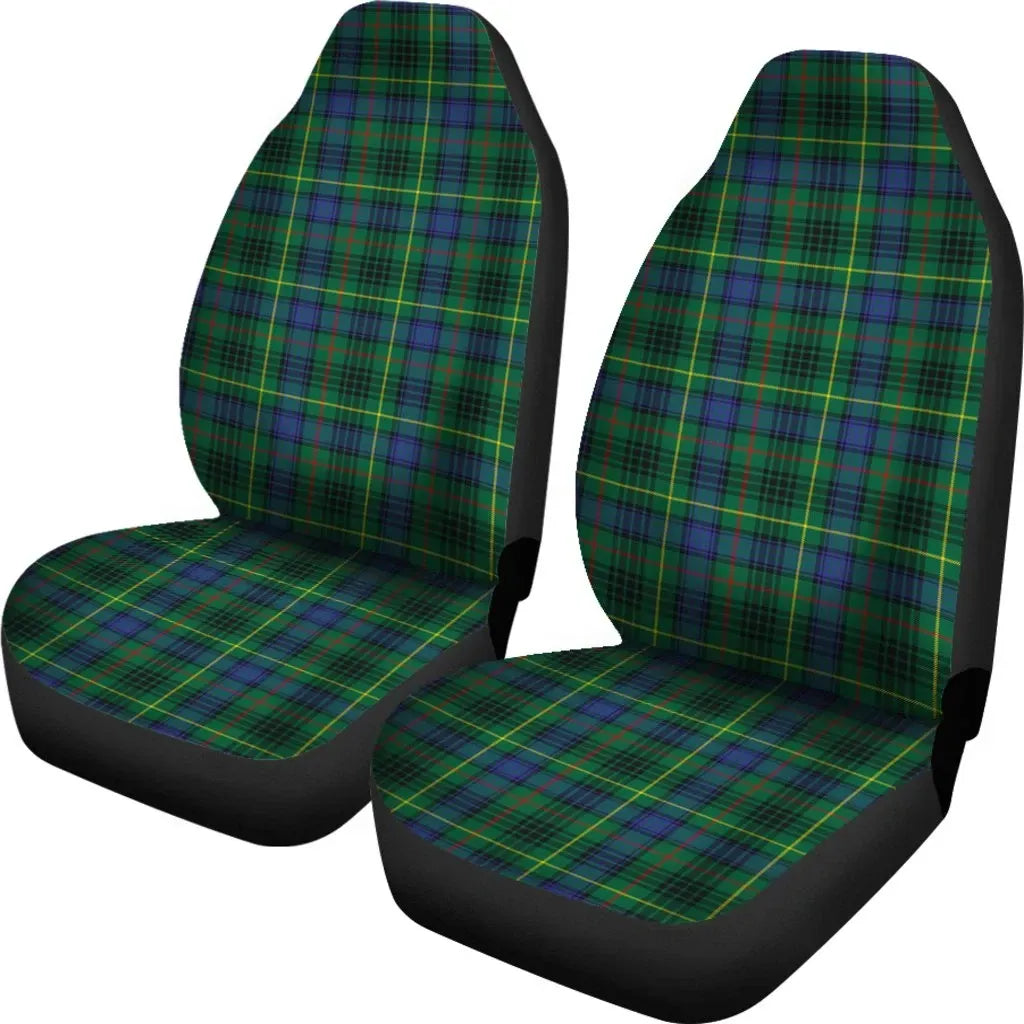 Stewart Hunting Modern Tartan Plaid Car Seat Cover