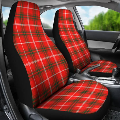 Duke Of Rothesay Modern Tartan Plaid Car Seat Cover