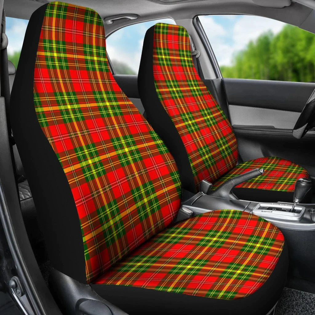 Leask Tartan Plaid Car Seat Cover