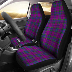 Wardlaw Tartan Plaid Car Seat Cover