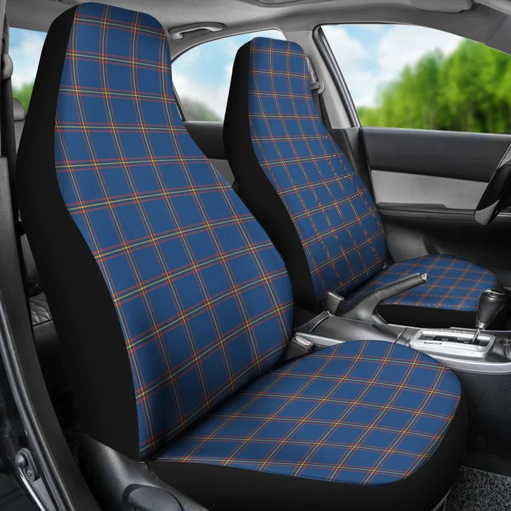 Maclaine Of Loch Buie Hunting Ancient Tartan Plaid Car Seat Cover