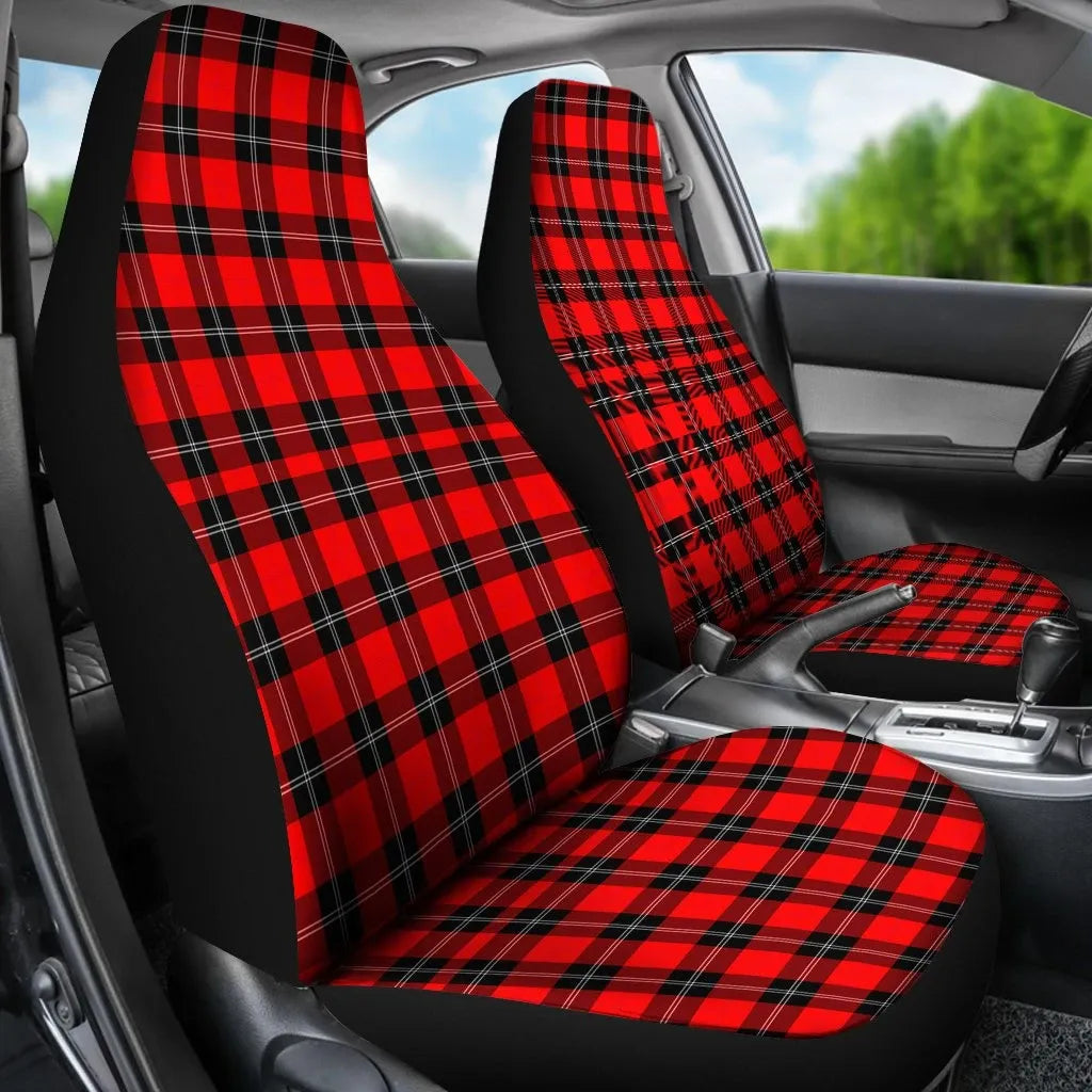 Ramsay Modern Tartan Plaid Car Seat Cover