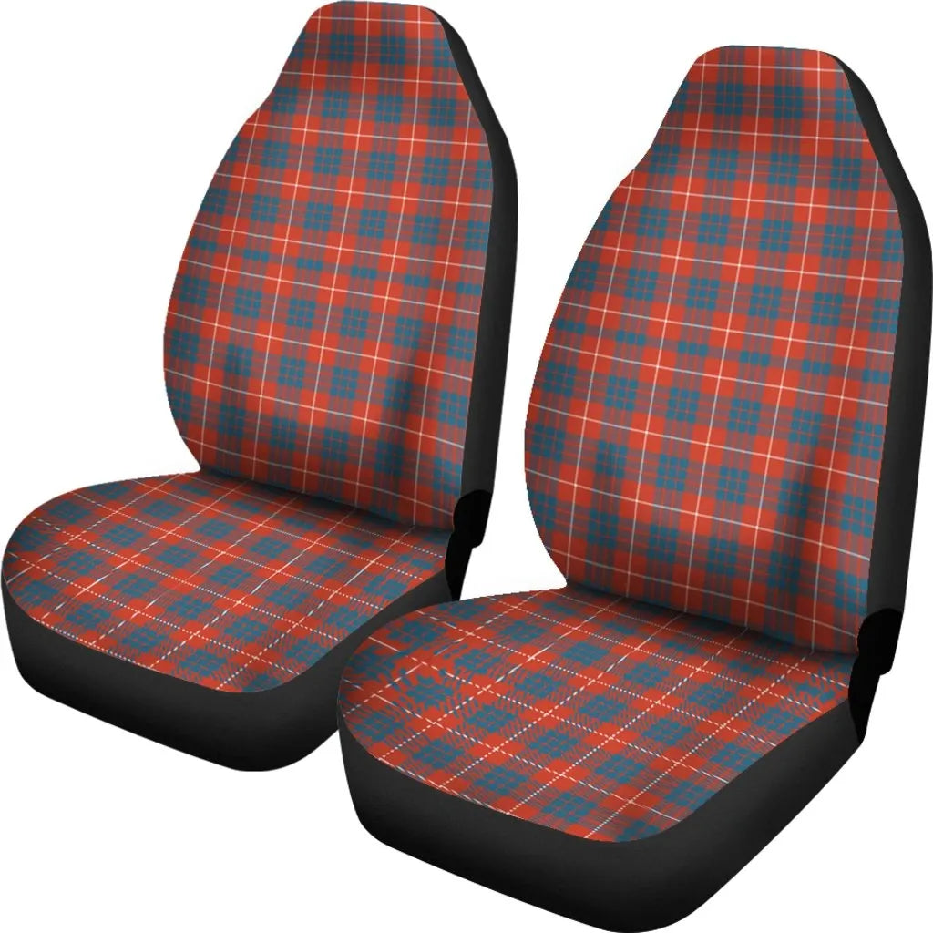 Hamilton Ancient Tartan Plaid Car Seat Cover