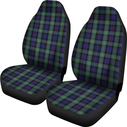 Clan Mackenzie Tartan Plaid Car Seat Cover