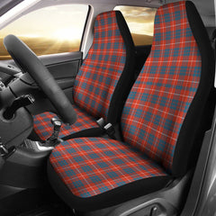 Hamilton Ancient Tartan Plaid Car Seat Cover