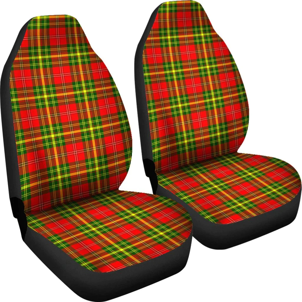 Leask Tartan Plaid Car Seat Cover