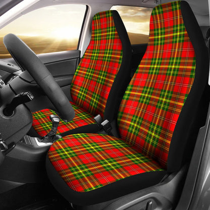 Leask Tartan Plaid Car Seat Cover