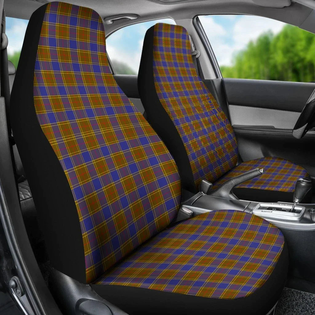Balfour Modern Tartan Plaid Car Seat Cover