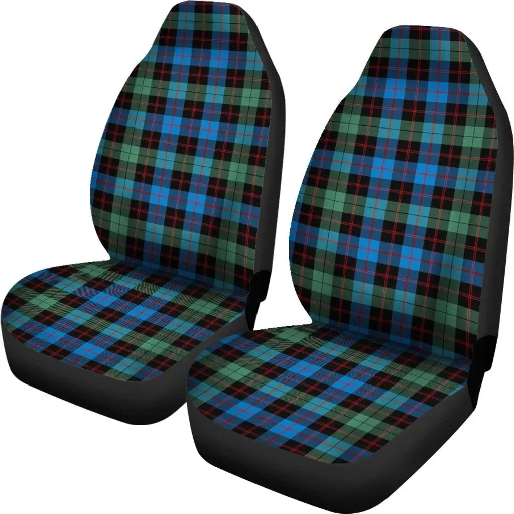 Guthrie Ancient Tartan Plaid Car Seat Cover